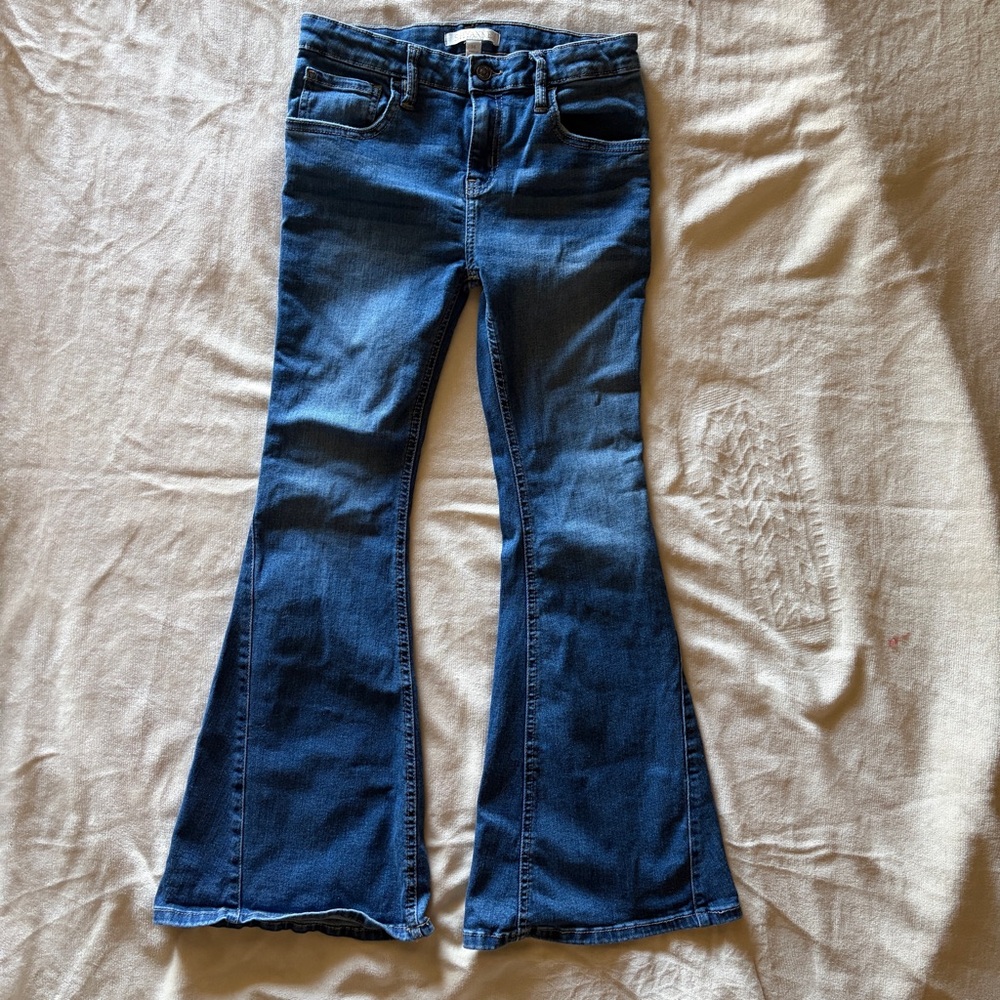 Girls Shyanne Flare Jeans
